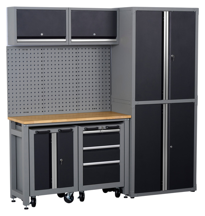 Garageopbevaring 1900 x 1860 x 460 mm - Probuilder